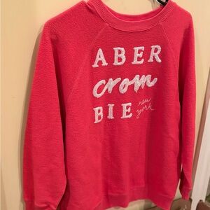 Abercrombie Kids Red Sweatshirt
